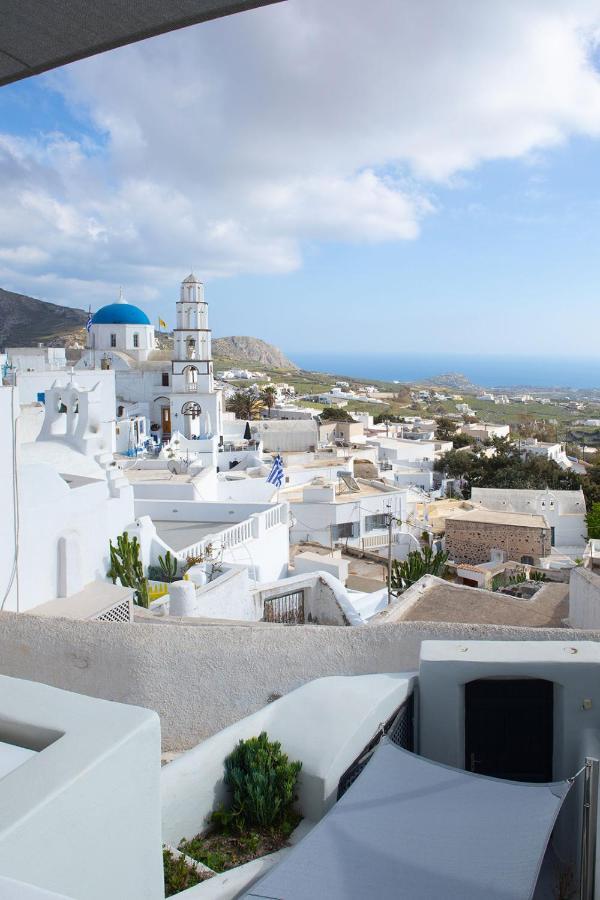 Santorini Dreams Villas Pyrgos Kallistis Екстер'єр фото