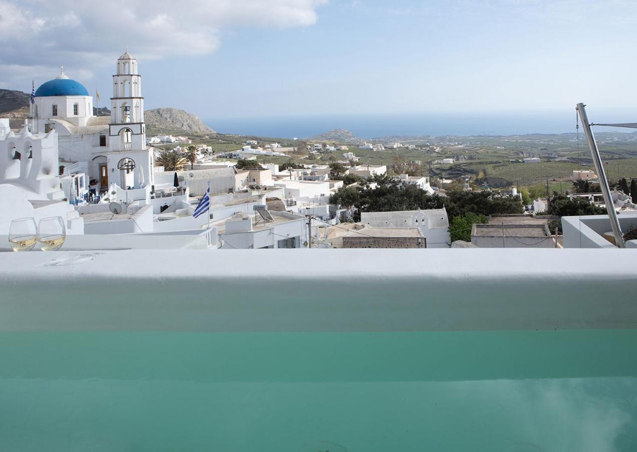 Santorini Dreams Villas Pyrgos Kallistis Екстер'єр фото