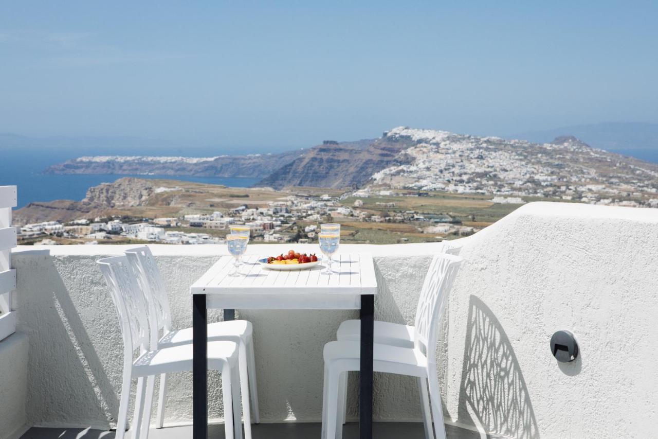 Santorini Dreams Villas Pyrgos Kallistis Екстер'єр фото