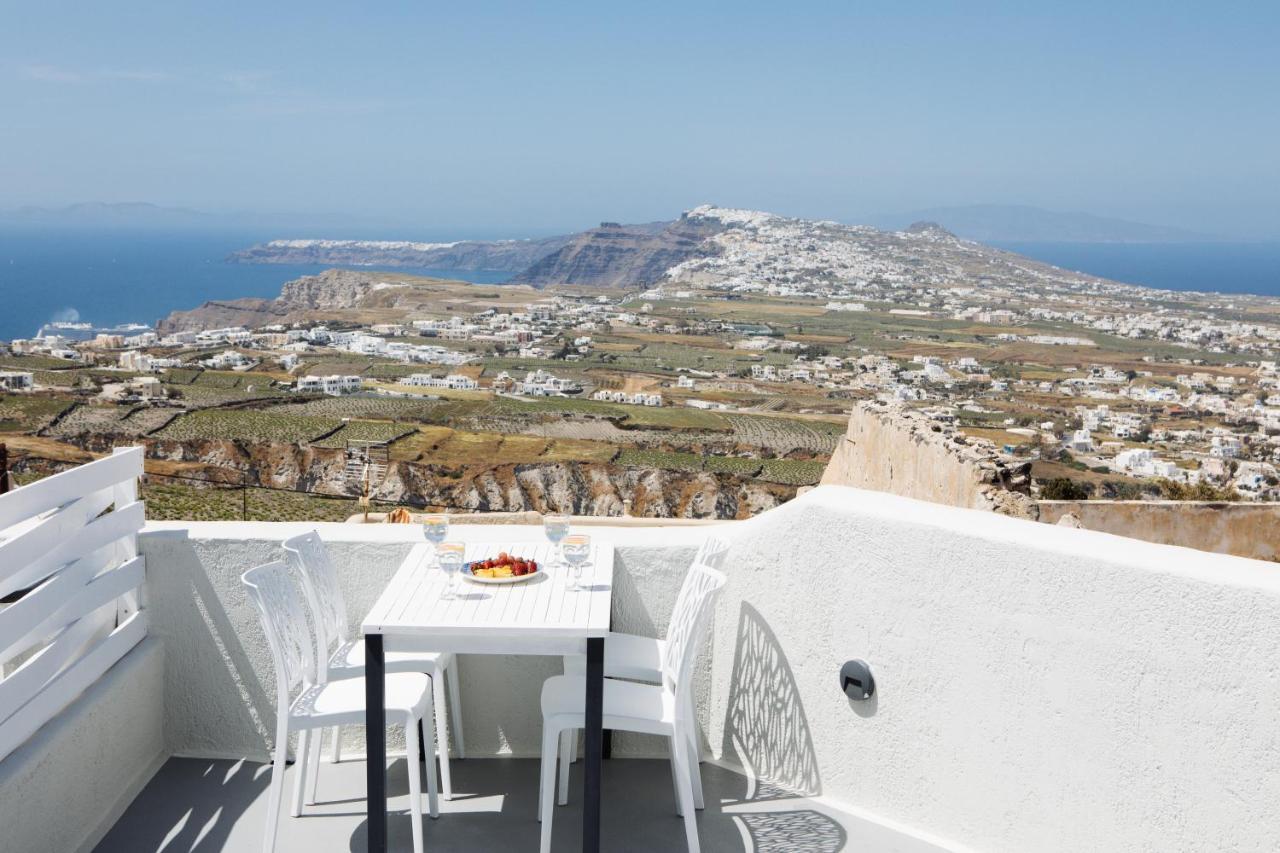 Santorini Dreams Villas Pyrgos Kallistis Екстер'єр фото