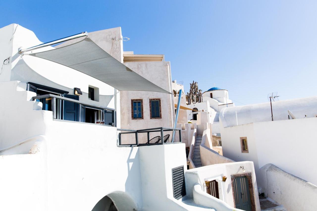 Santorini Dreams Villas Pyrgos Kallistis Екстер'єр фото