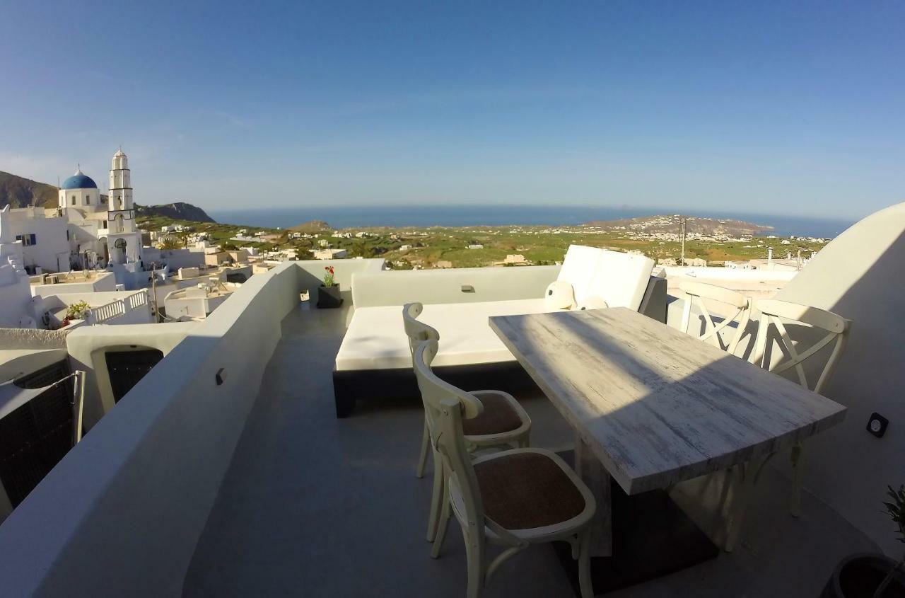 Santorini Dreams Villas Pyrgos Kallistis Екстер'єр фото