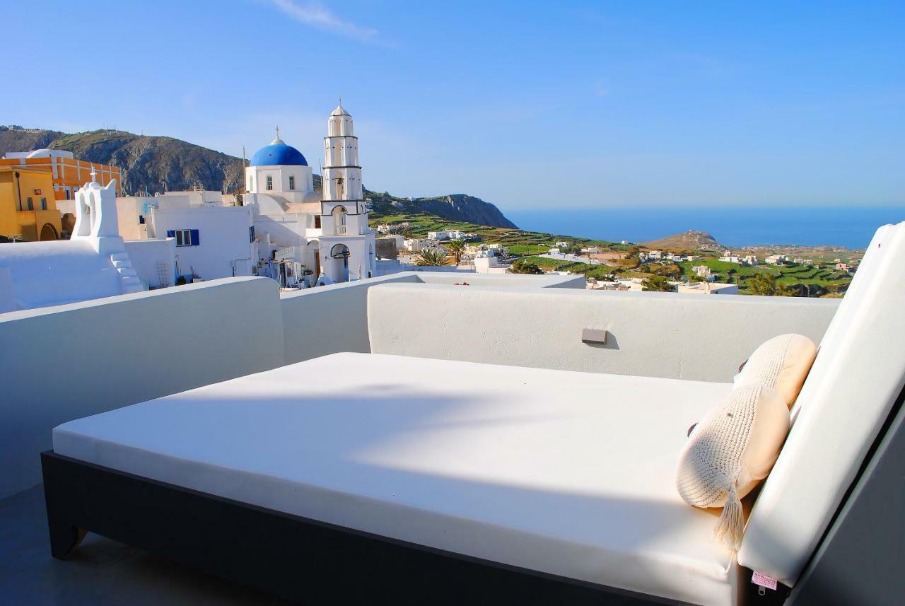 Santorini Dreams Villas Pyrgos Kallistis Екстер'єр фото