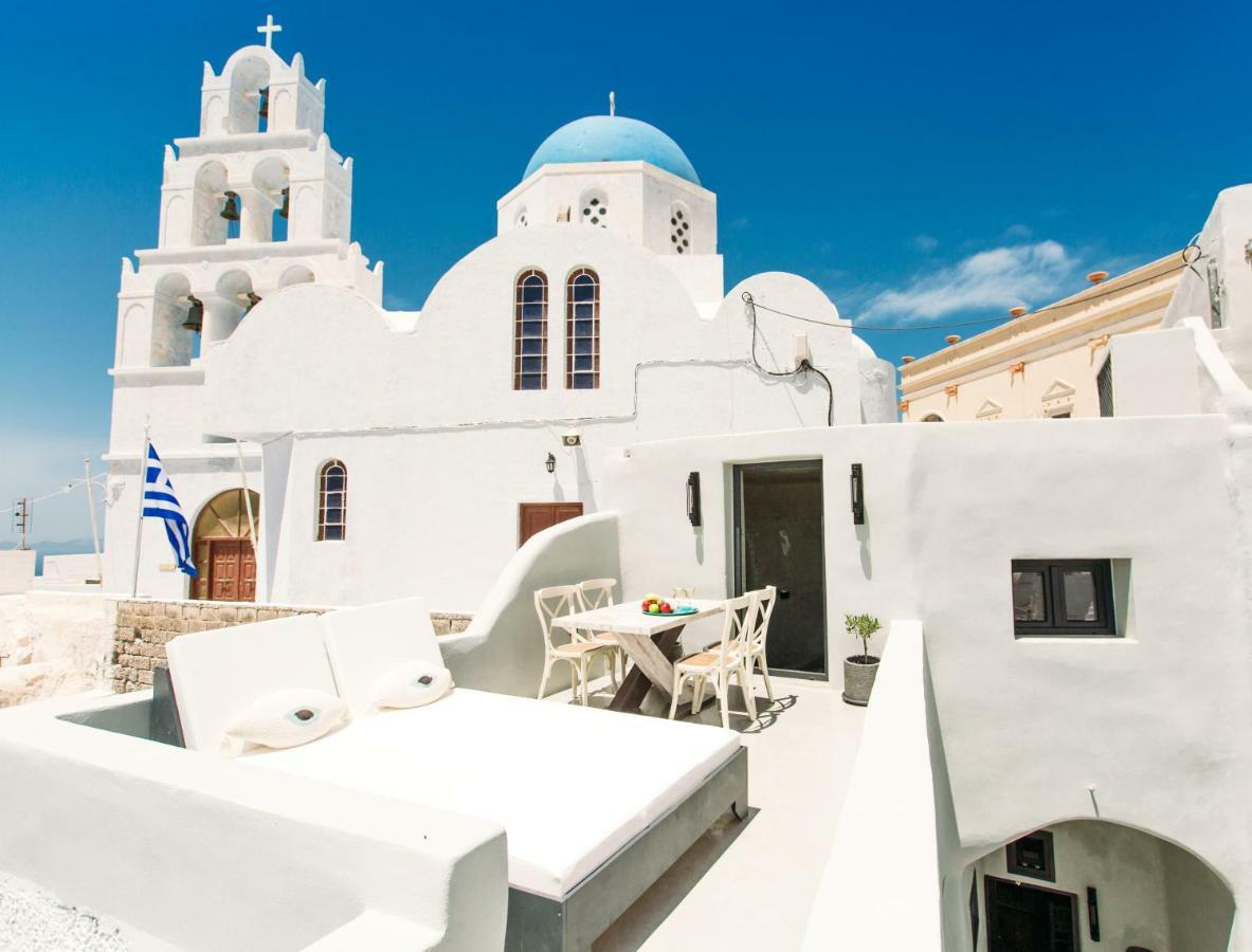 Santorini Dreams Villas Pyrgos Kallistis Екстер'єр фото