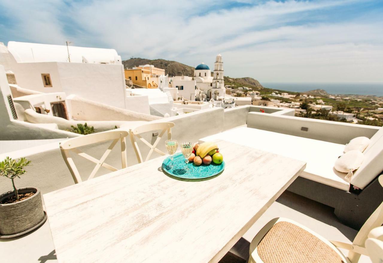 Santorini Dreams Villas Pyrgos Kallistis Екстер'єр фото
